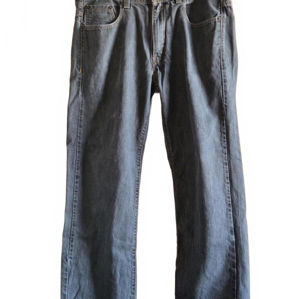 Levi Men's 569 Loose Straight Fit Jean 34X34